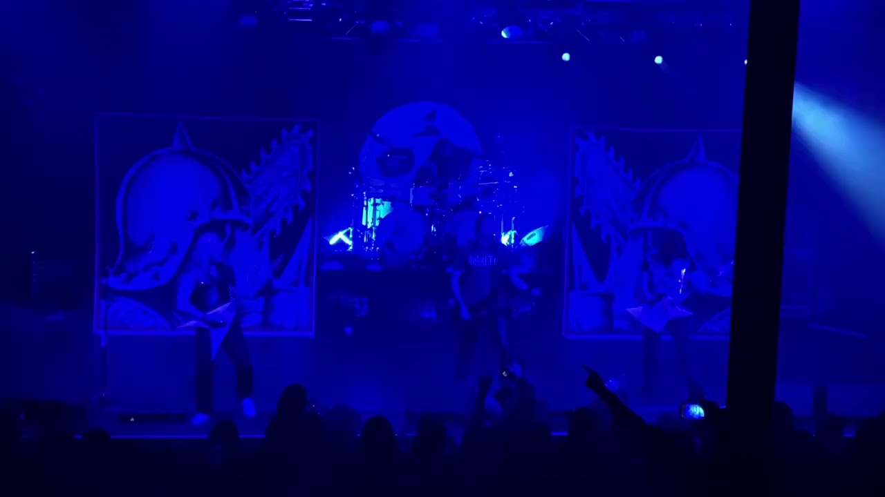 SODOM - Shellfire Defense (live Regensburg 29.12.2024)