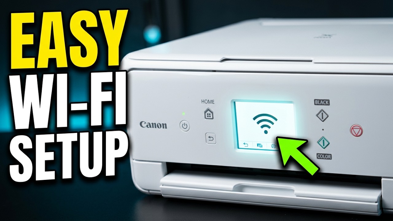 Canon PIXMA TS6250/TS6251 Setup Guide – Easy Wireless Installation & Troubleshooting!