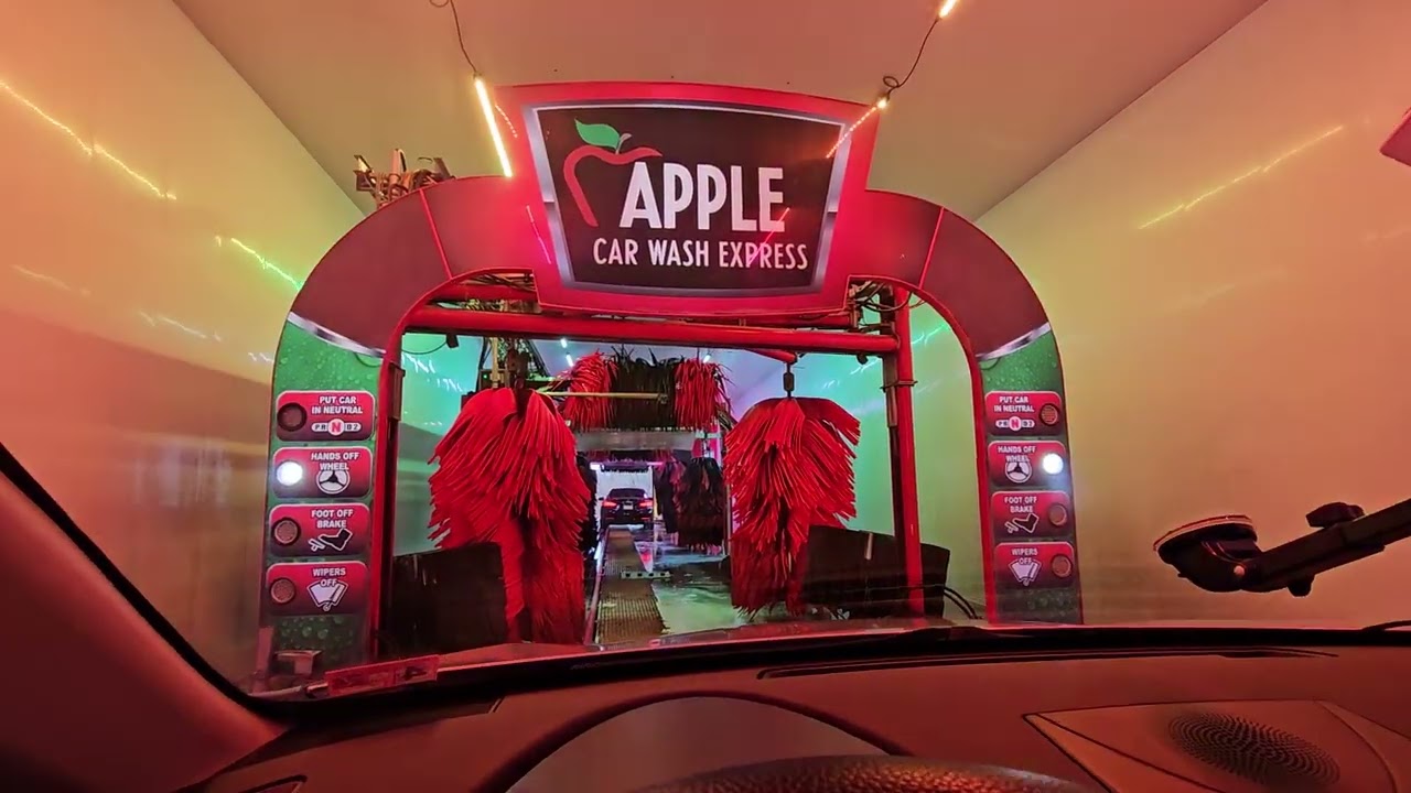 Incredible MCWW Tunnel - Apple Car Wash Express of York
