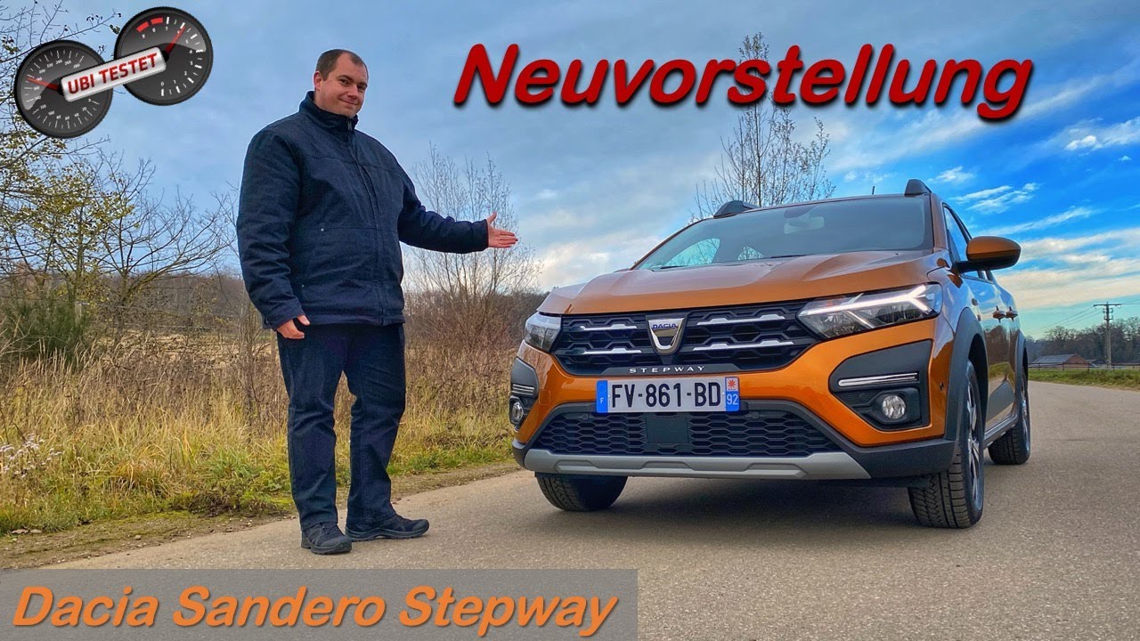 2021 Dacia Sandero Stepway - Achtung Kleinwagen, jetzt kommt Dacia! Test / Review