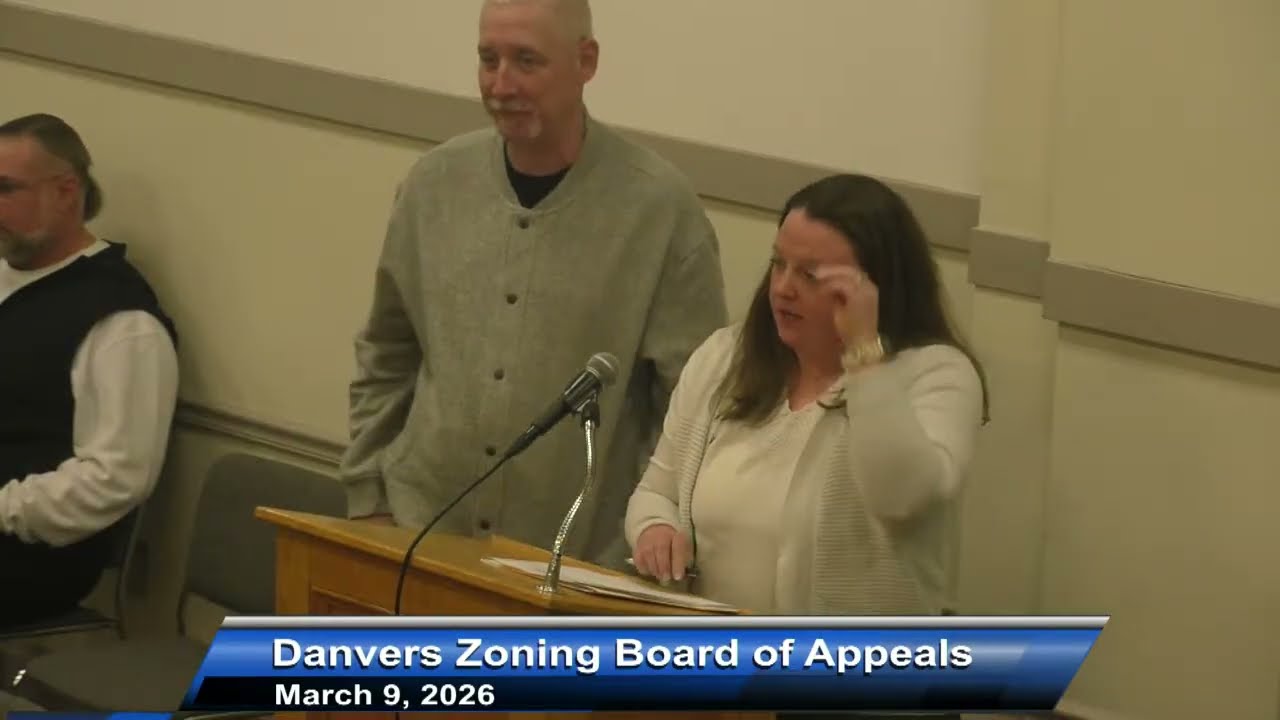 Zoning Board of Appeals - 3/9/26