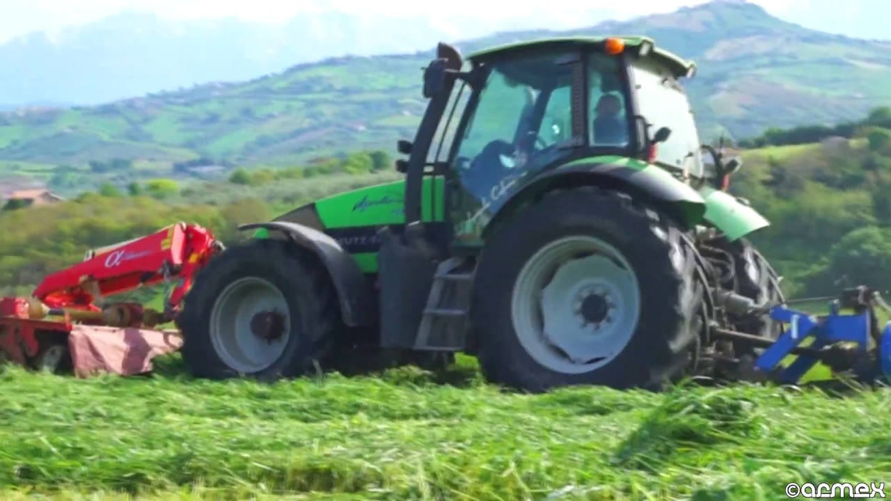 Sfalcio primo taglio - Azienda Agricola Caforni [Fienagione 2020] | GOPRO | FHD