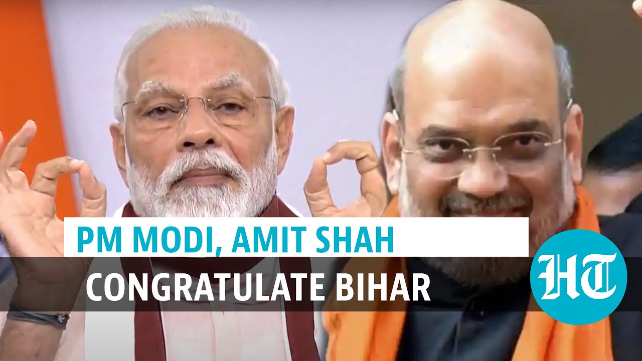 &lsquo;Bihar has given decisive mandate for development&rsquo;: PM Modi on Bihar polls