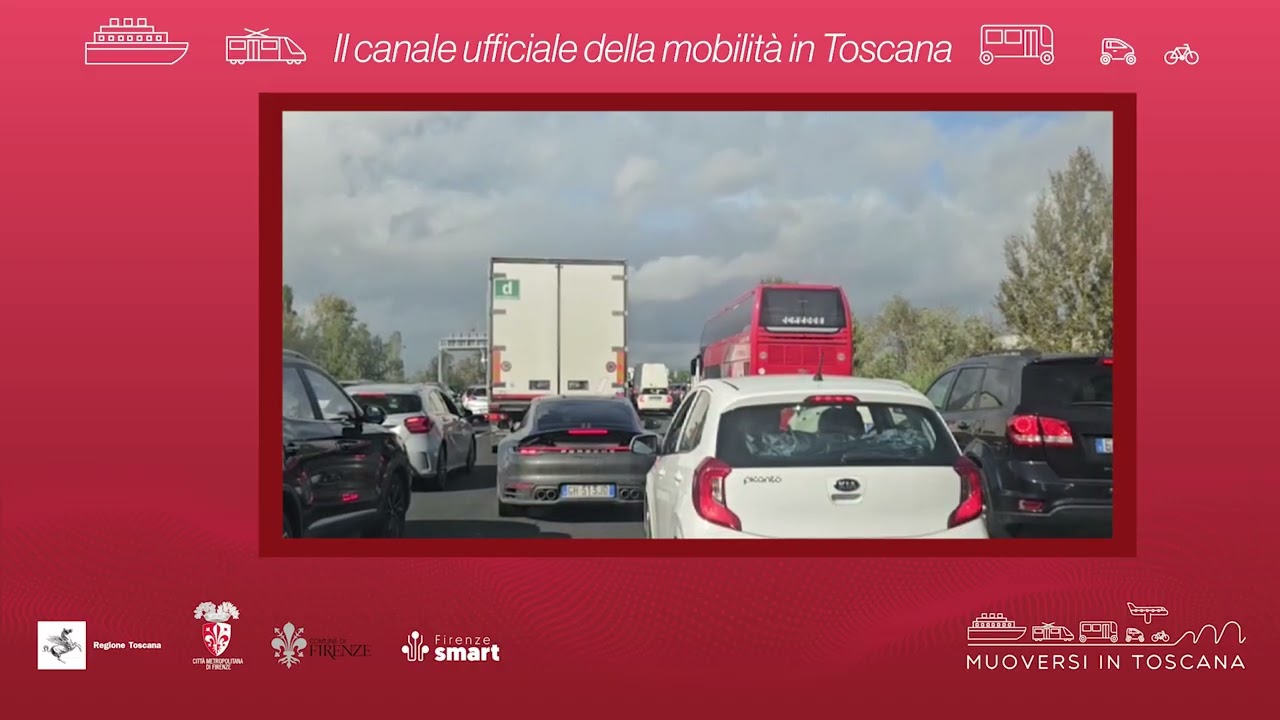 Muoversi in Toscana - Edizione delle 8 del 17 marzo 2026