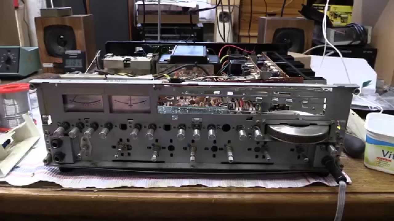 DrCassette's Workshop - Marantz 2265B LED modification