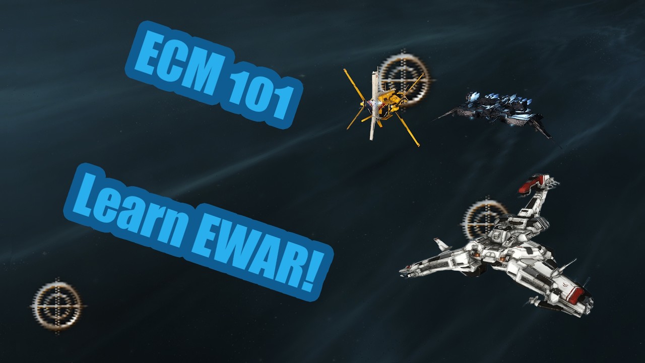Что за капсула... ЕСМ?! Полное руководство по модулям ЕСМ | Руководство EVE Online EWAR