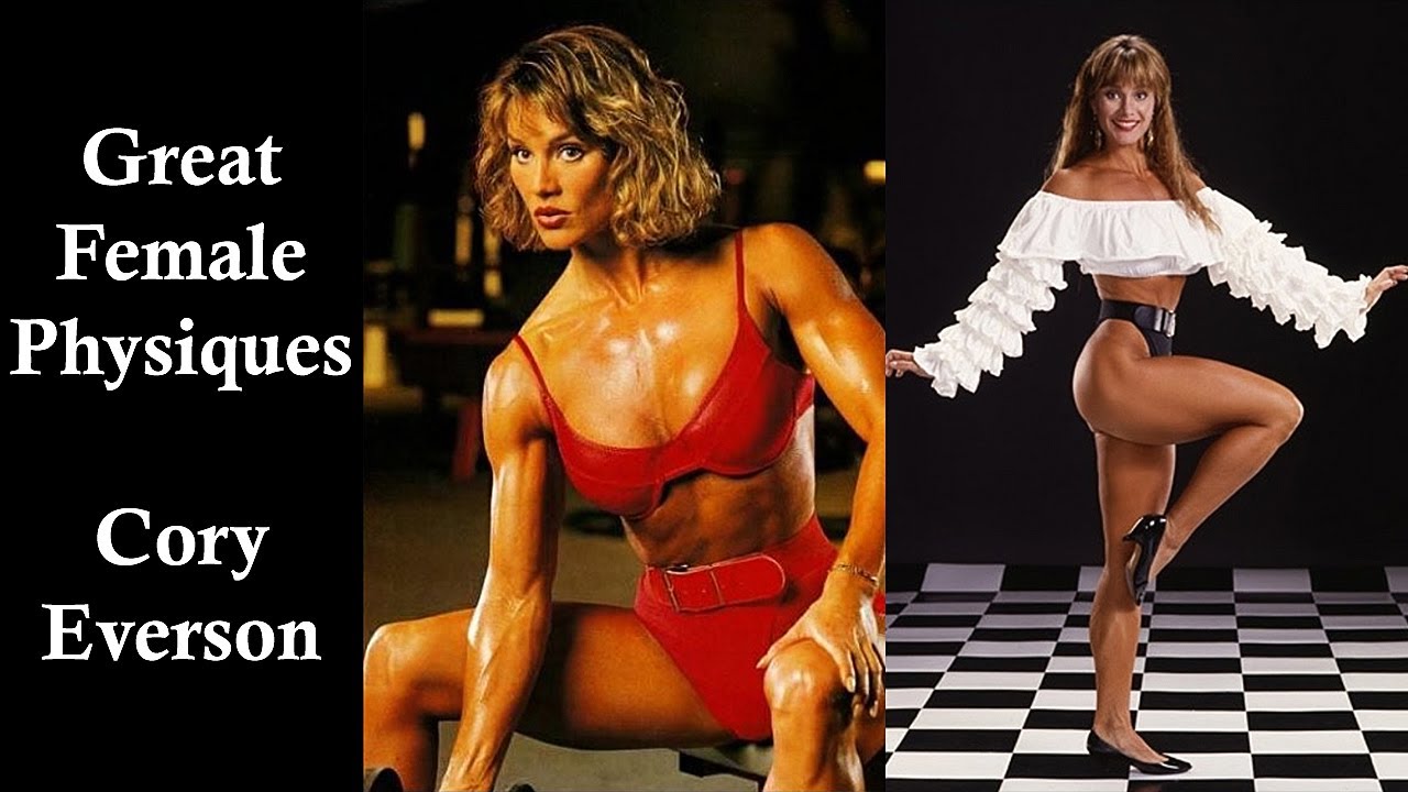 Great Female Physiques - Cory Everson - Bodybuilding & Fitness Motivation