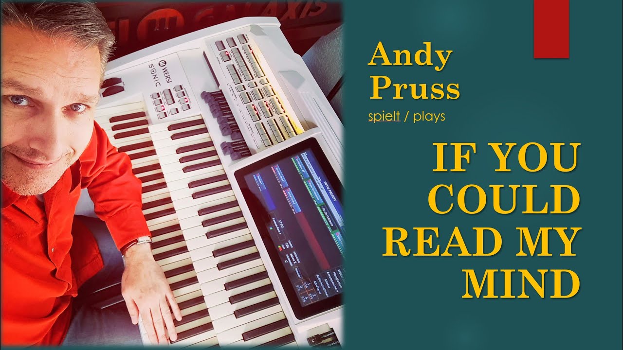 Andy Pruss WERSI Orgel - If You Could Read My Mind