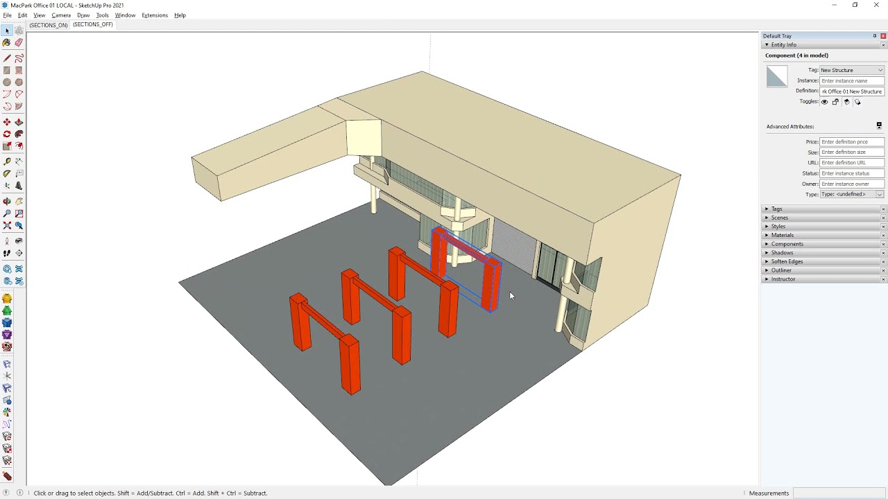 Create a SketchUp Component Library