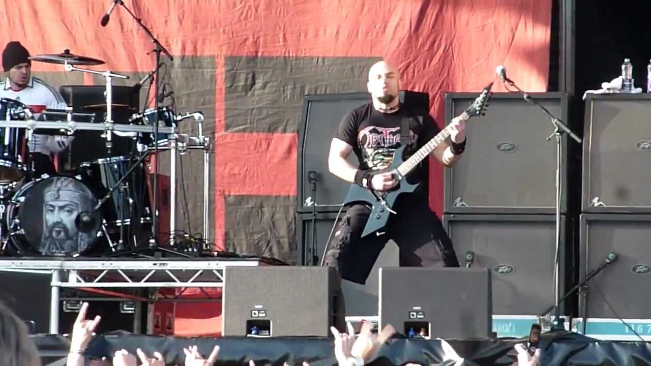 Cavalera Conspiracy - Sanctuary, Live @ Metaltown 2011