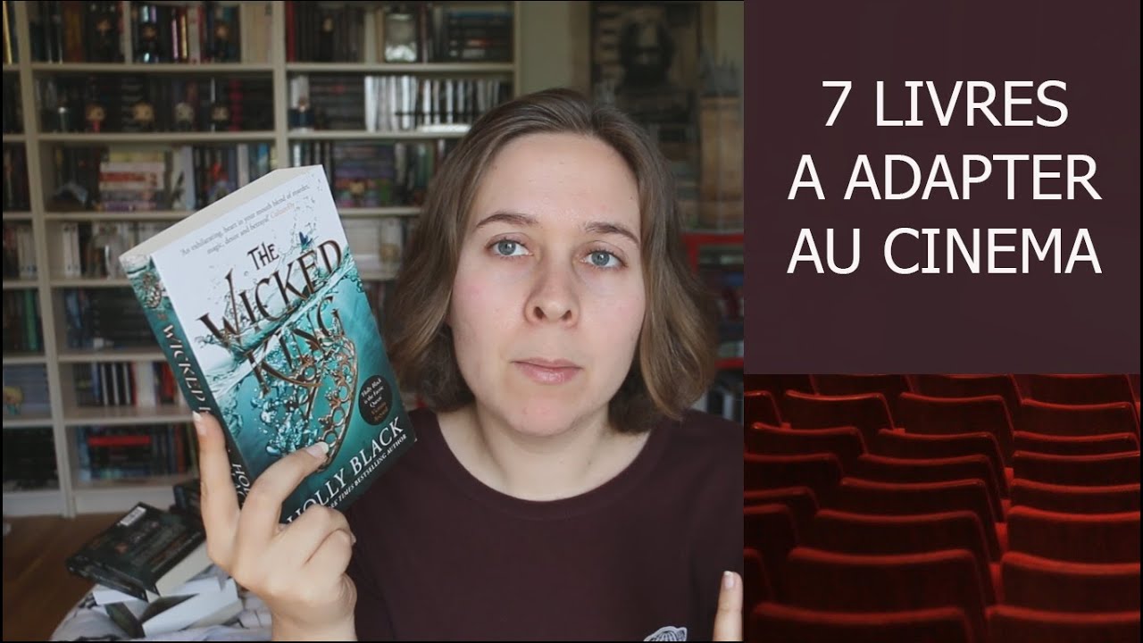 7 LIVRES A ADAPTER AU CINEMA