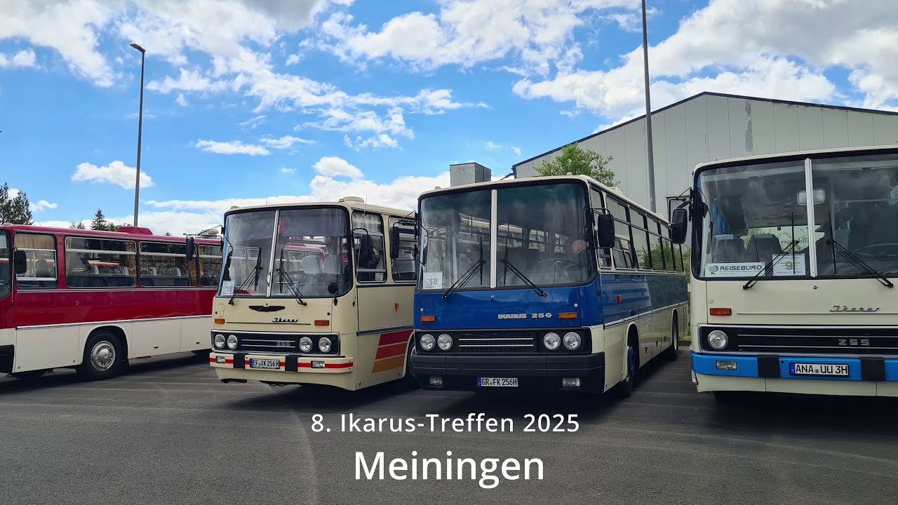8. Ikarus-Treffen 2025 Meiningen