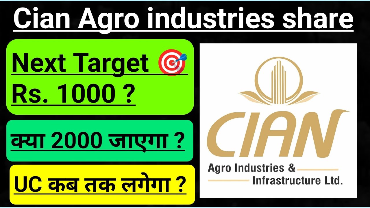 Cian Agro industries share latest news | Cian Agro industries share Scam News | Cian Agro share news