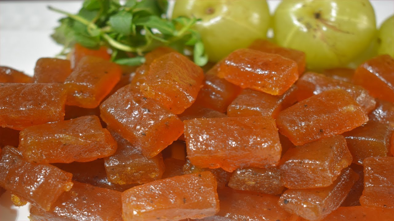 आँवले की स्वादिष्ट कैंडी | amla candy | amla recipe in hindi | amla sweet | Gooseberry | candy