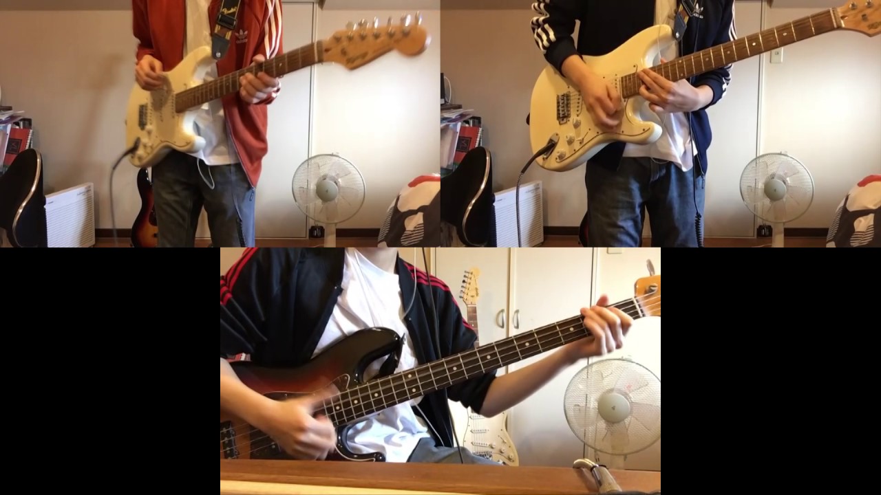 【Suchmos】YMMのベースとギターを弾いてみた。