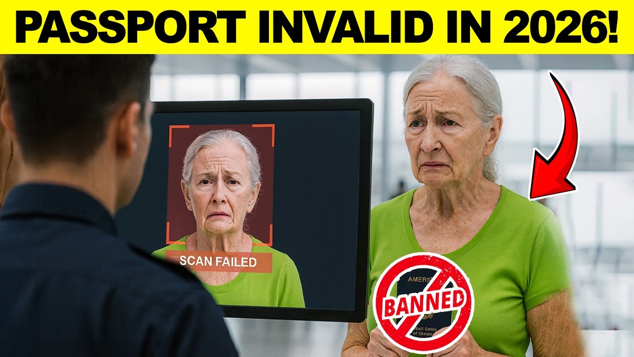 New Passport Rules Starting Jan 1st 2026 (Seniors Don't Get DENIED)