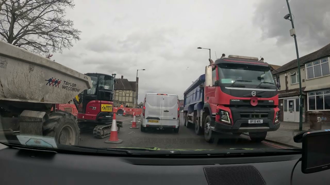 South Yardley driving test route 1
