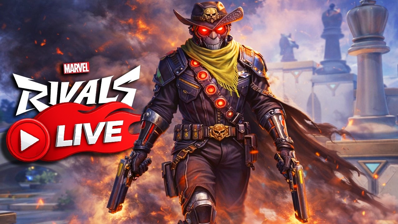 🔴 LIVE | MARVEL RIVALS - SYNCHRONIZED VIBES 🌟 Grandmaster Push LIVE