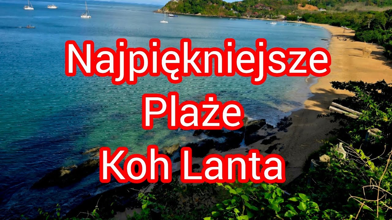 6 najładniejszy plaż na wyspie Koh Lanta Tajlandia ##nature #beach #thailand #2025 #travel #Krabi