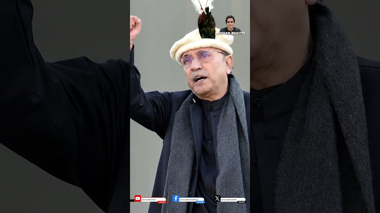 Asif Zardari in London PPP Leaders Take a Strong Stand on New Provinces