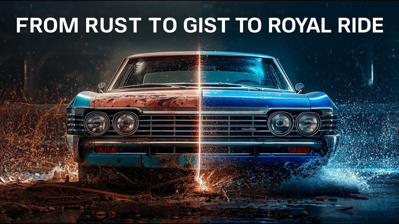 This 1966 Chevrolet Impala Was Left to Rot… Watch the ASMR Restoration
