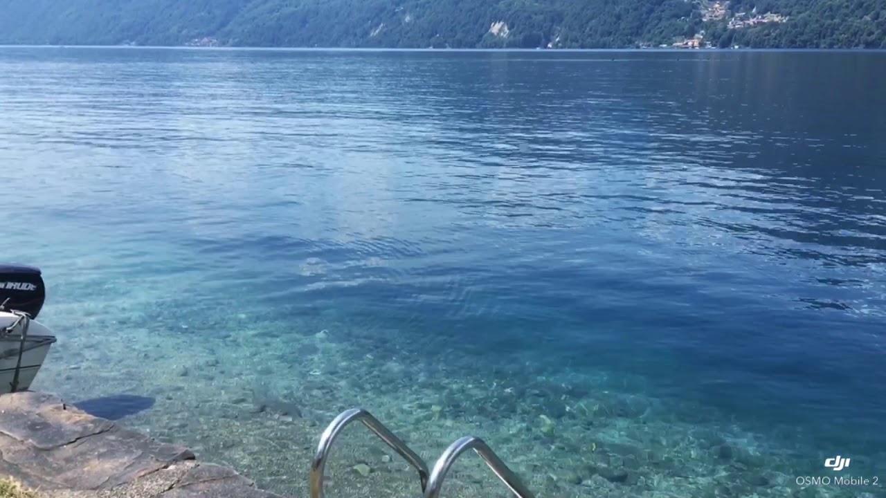 Озеро Орта. Оменья. Италия. Lake Orta, Omegna