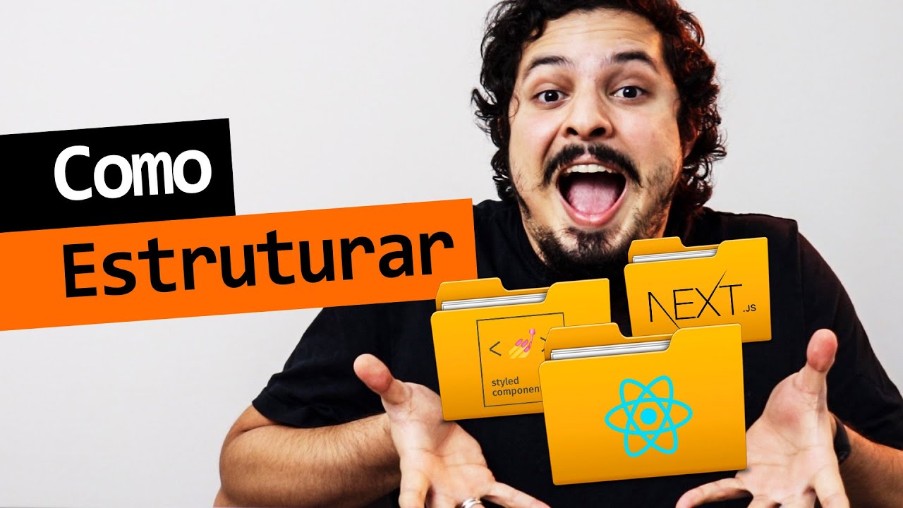 Como começar a estruturar um projeto React? com NextJS, Styled Components