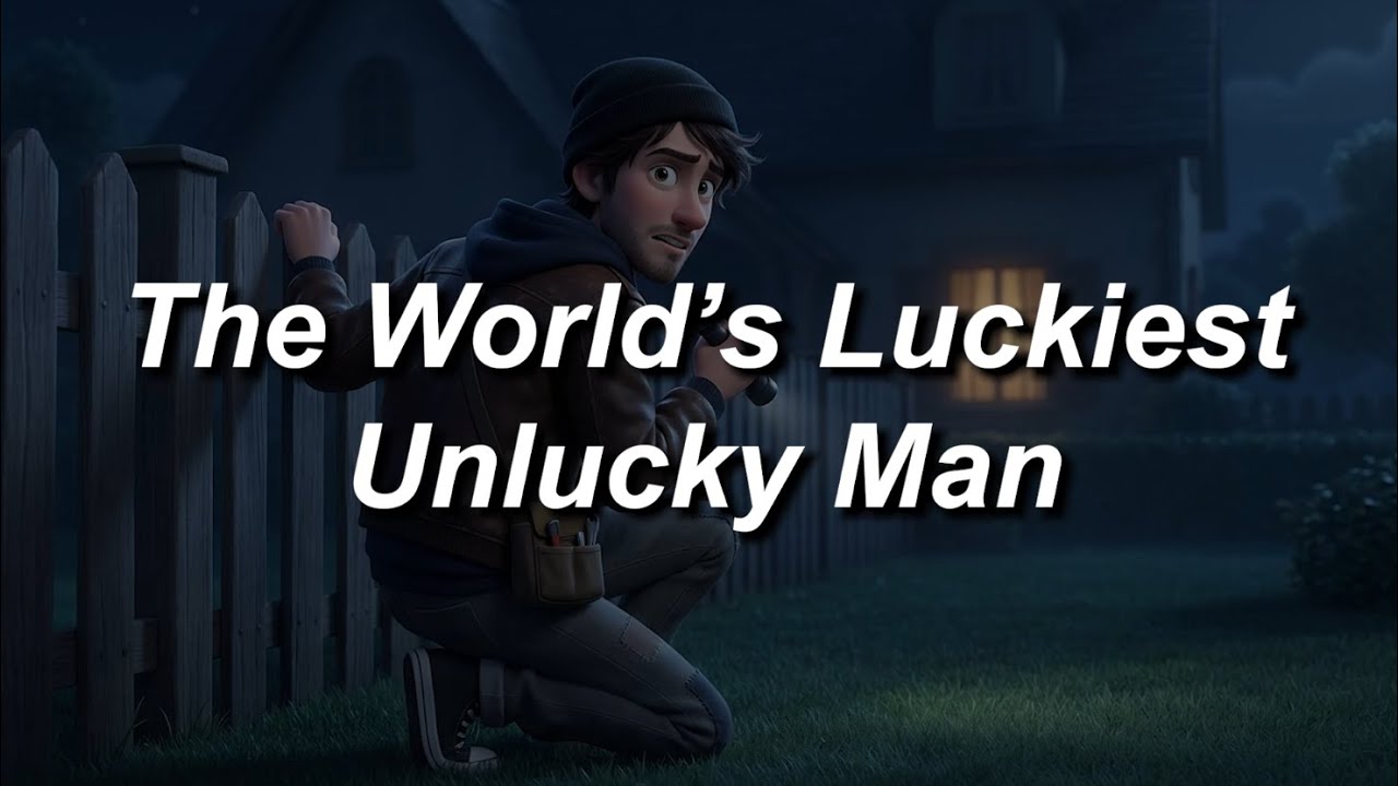 The World’s Luckiest Unlucky Man