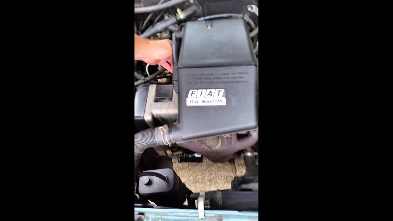 Fiat Uno 1.0 ie Start. Fiat FIRE Engine