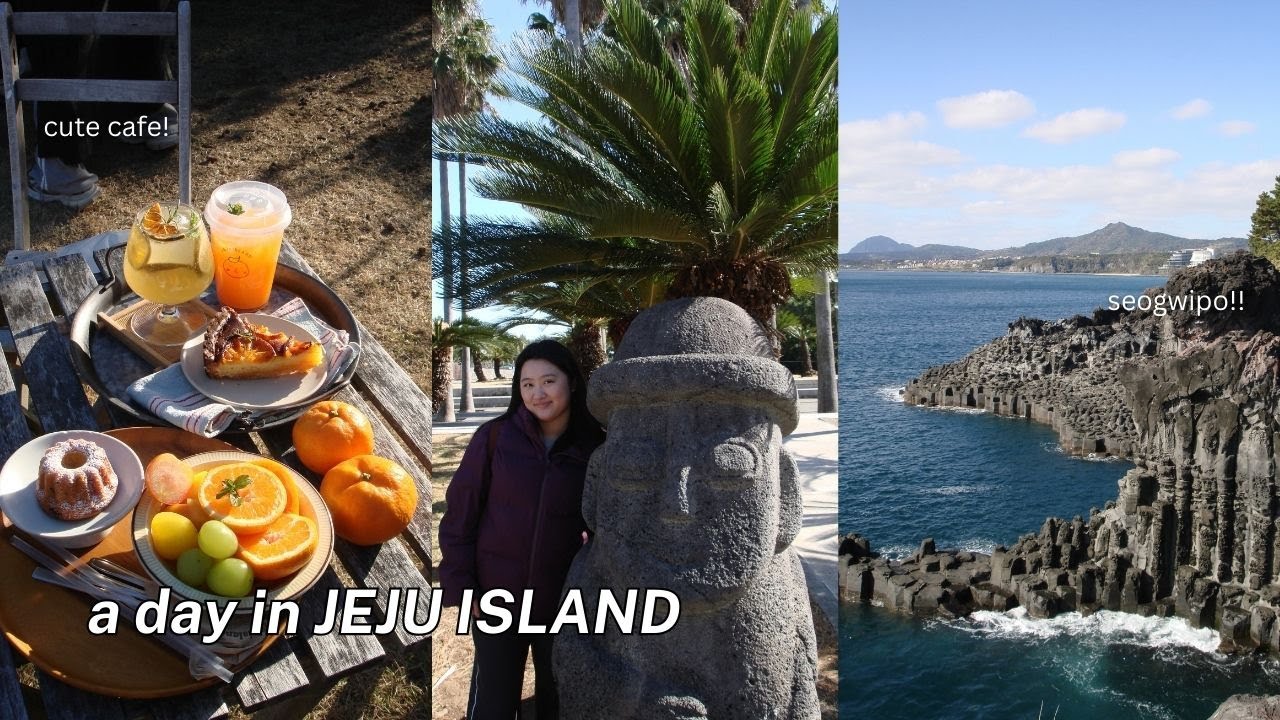 a day in JEJU ISLAND | VLOGMAS day 2