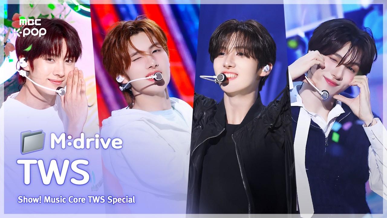 TWS (투어스).zip 📂 첫 만남은 계획대로 되지 않아부터 다시 만난 오늘까지 | Show! MusicCore