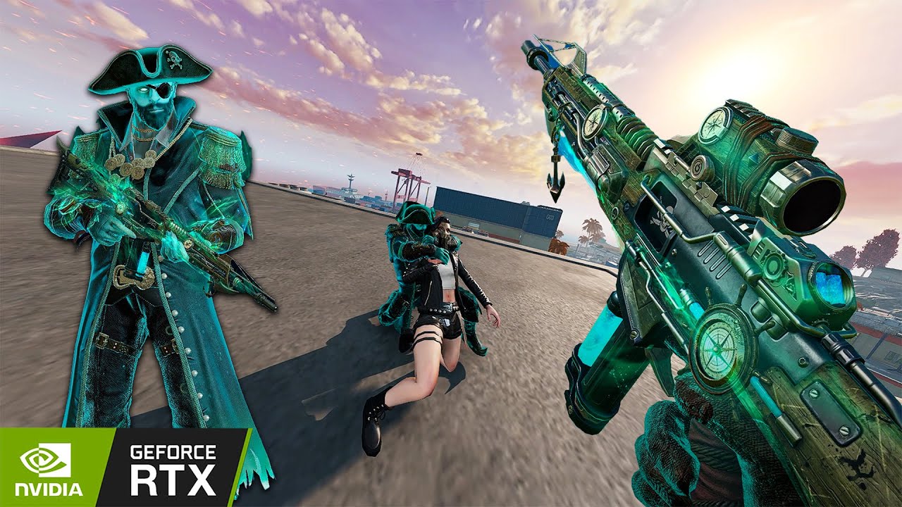 NEW ULTRA SKIN HANK CORSAIR AND M4A1 SEA WRAITH STRIKE PASS BLOOD STRIKE RANDOM SQUAD MAX GRAPHIC