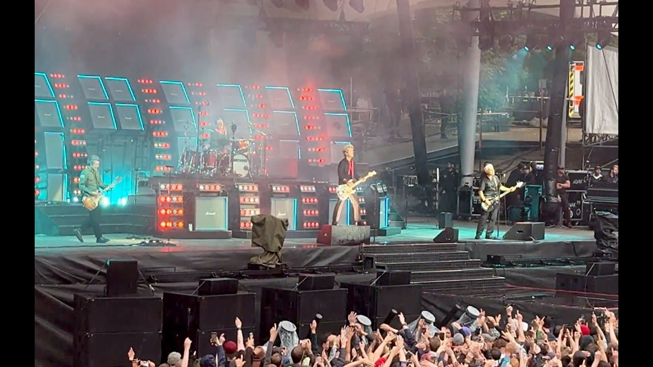 Green Day - When I Come Around (live from Waldbühne, Berlin, 10.06.2024)