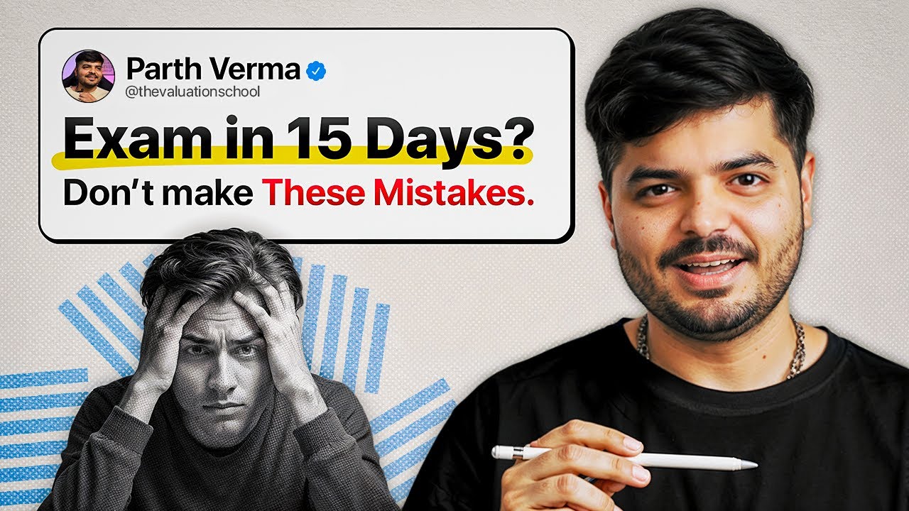 CFA L1 Nov (2025) attempt is in 15 Days | WATCH OUT | @thevaluationschool