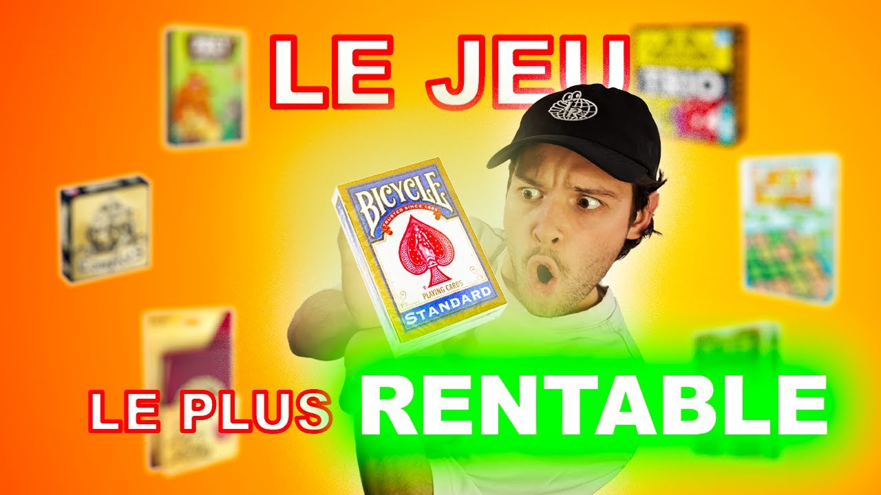 10 JEUX AUXQUELS TU PEUX JOUER AVEC UN JEU DE CARTES