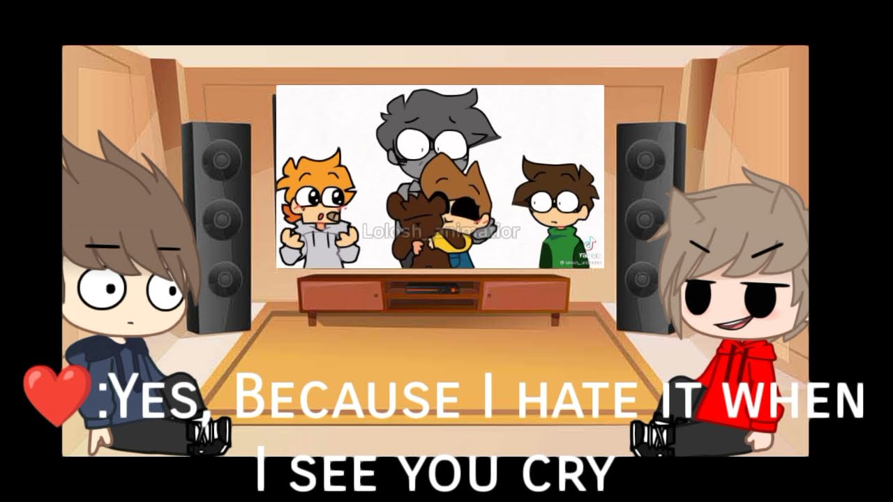 Tom and Tord React to TikTok videos  part 2 || Eddsworld || warning CrInGe