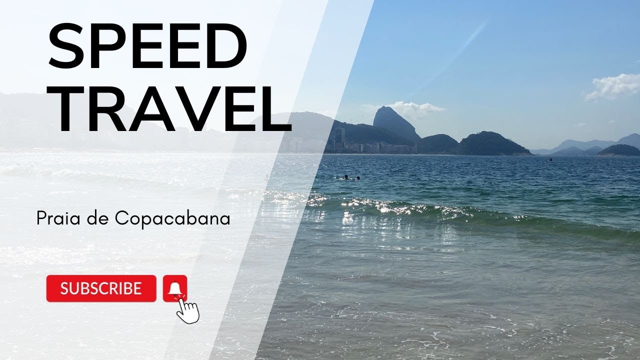 Discovery travel Praia de Copacabana