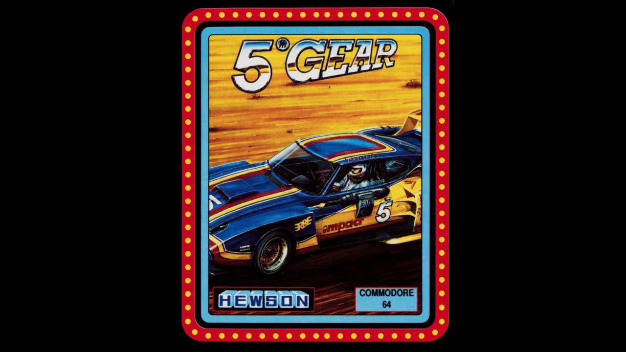 Commodore 64 - 5th Gear 'Title & Ending'