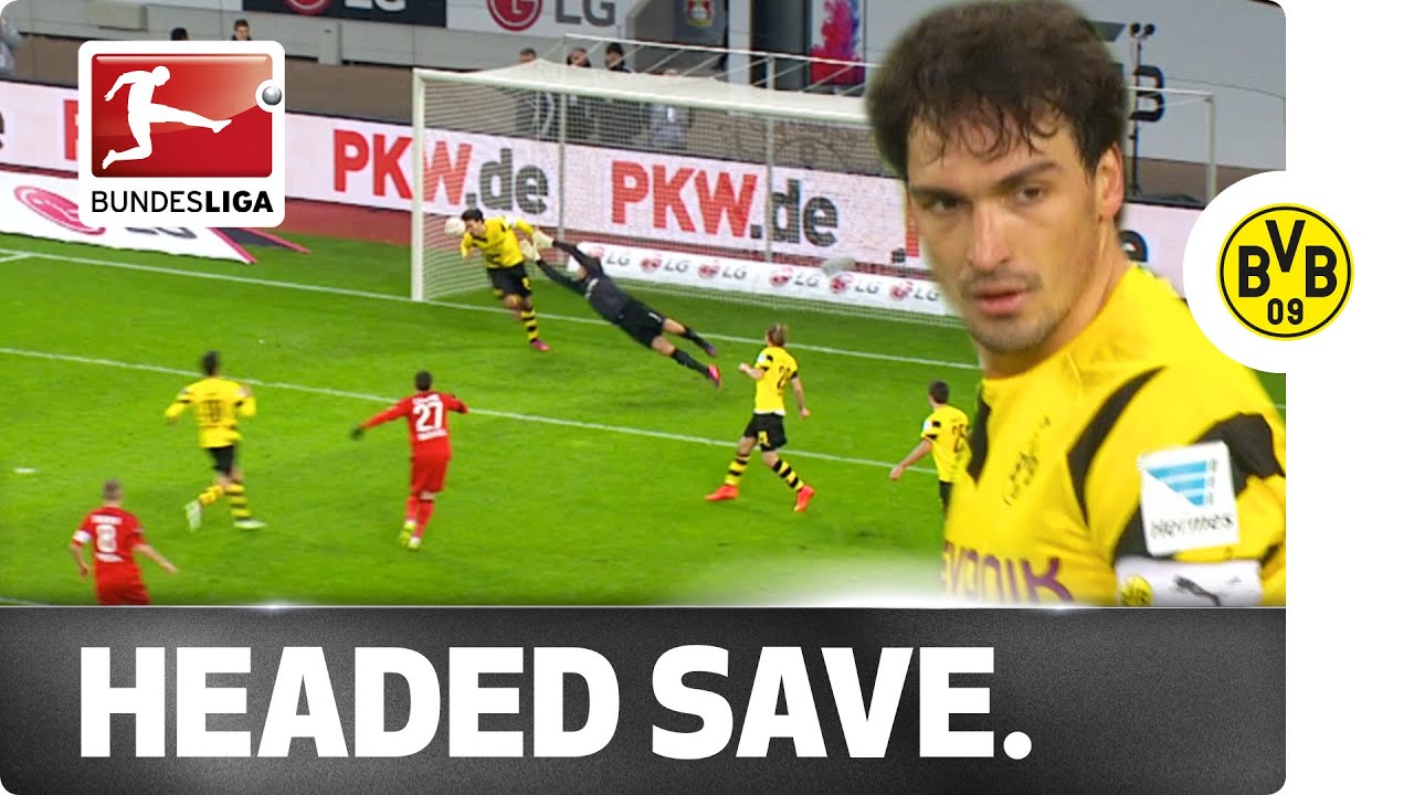 Hummels to the Rescue - Header Off the Line