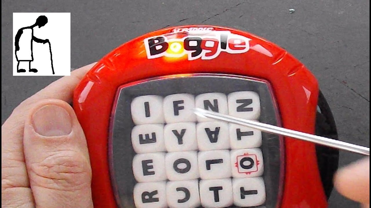 Charity Shop Gold or Garbage? Nothing Wrong with the Boggle game