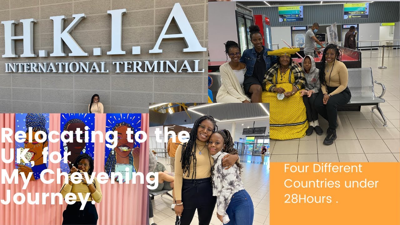 Relocating to the UK| Vlog|Do I look back?| My Chevening Journey| Cardiff, Wales | Namibian Youtuber