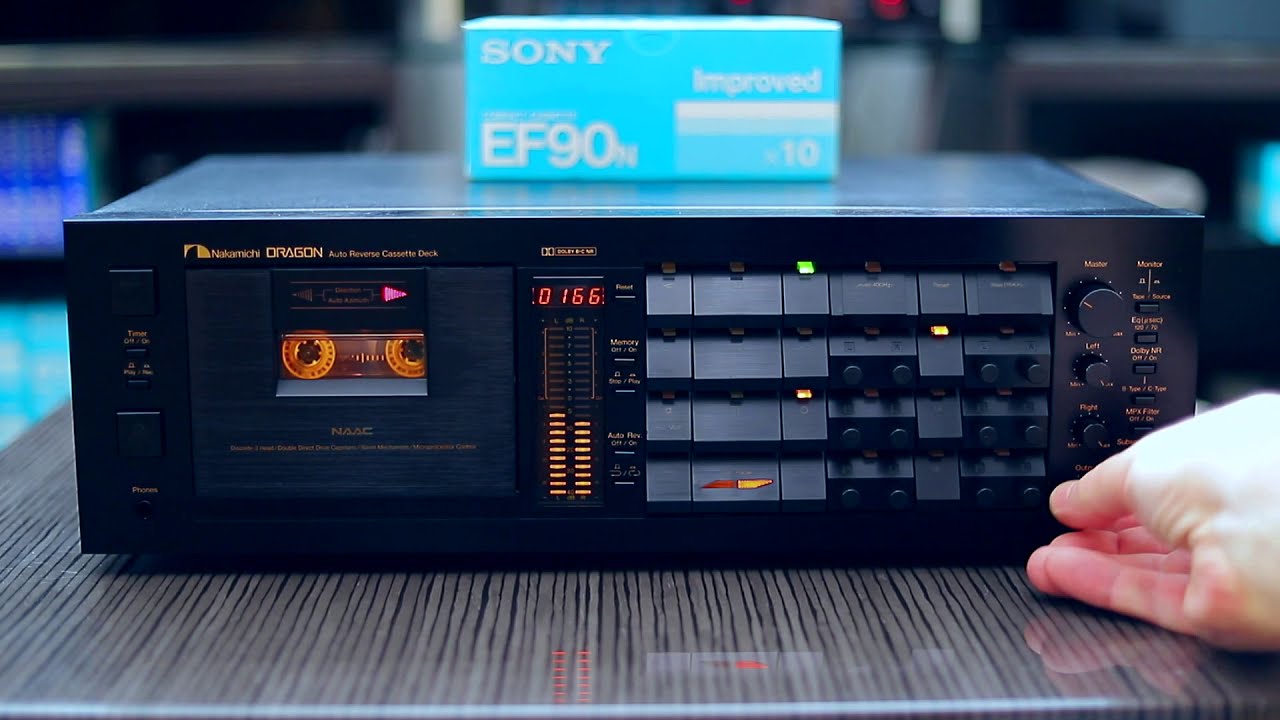 Nakamichi DRAGON