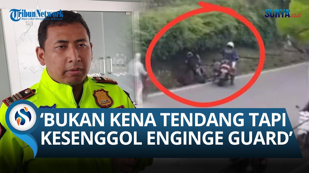 Polres Bogor Klarifikasi Patwal Diduga Tendang Pemotor Saat Kawal Alphard: Hanya Kesenggol Saja!