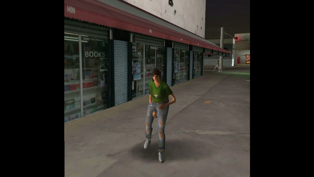 GTA VC Ped Quotes - Hispanic Female Tramp