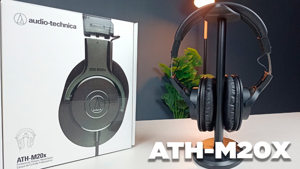 🎧 Audio-Technica ATH-M20x: ¿Los mejores audífonos baratos para home studio?