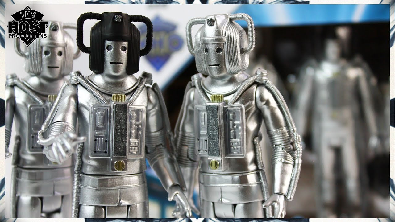 Обзор фигурки Доктора Кто: набор «Месть киберлюдей» (эксклюзив B&M 2025)