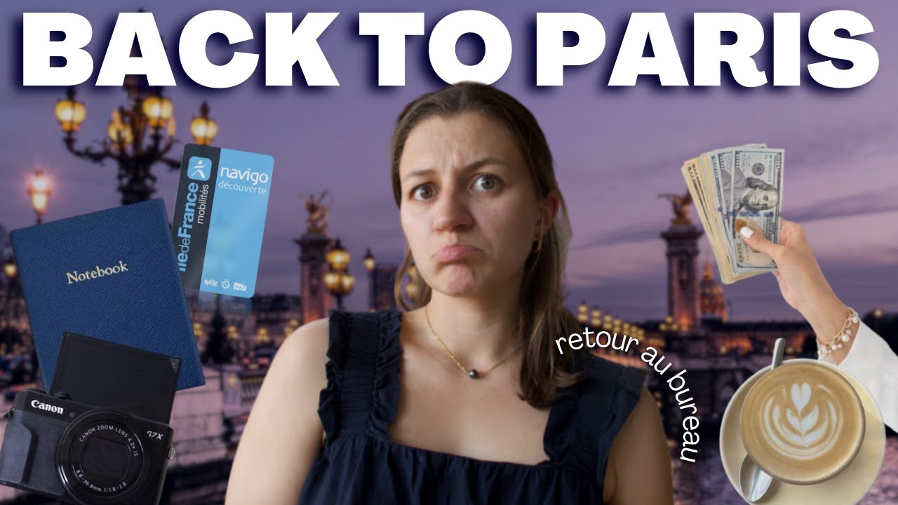 JE RETROUVE MA VIE À PARIS | Back to work 3 mois après mon opération