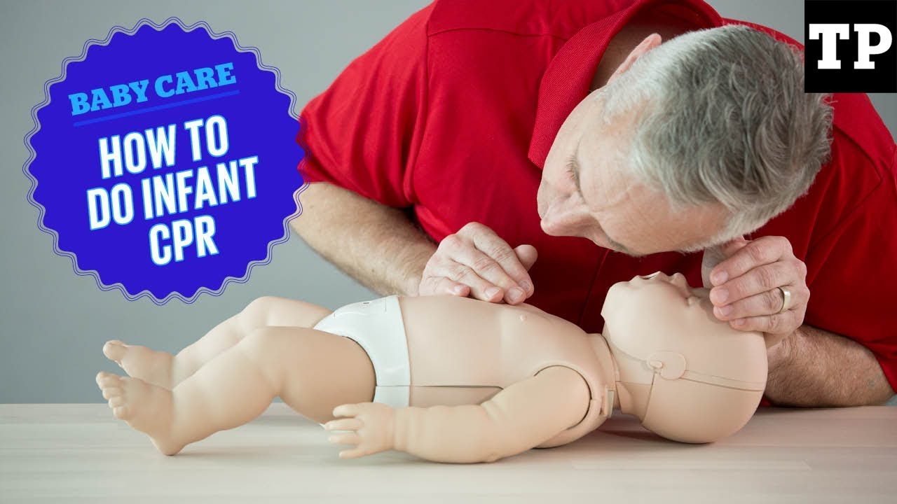 How to do infant CPR | Canadian Red Cross
