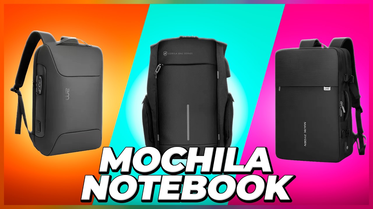 5 Mochilas Mais Incr&iacute;veis e Baratas para Notebook (Cabe Tudo!)