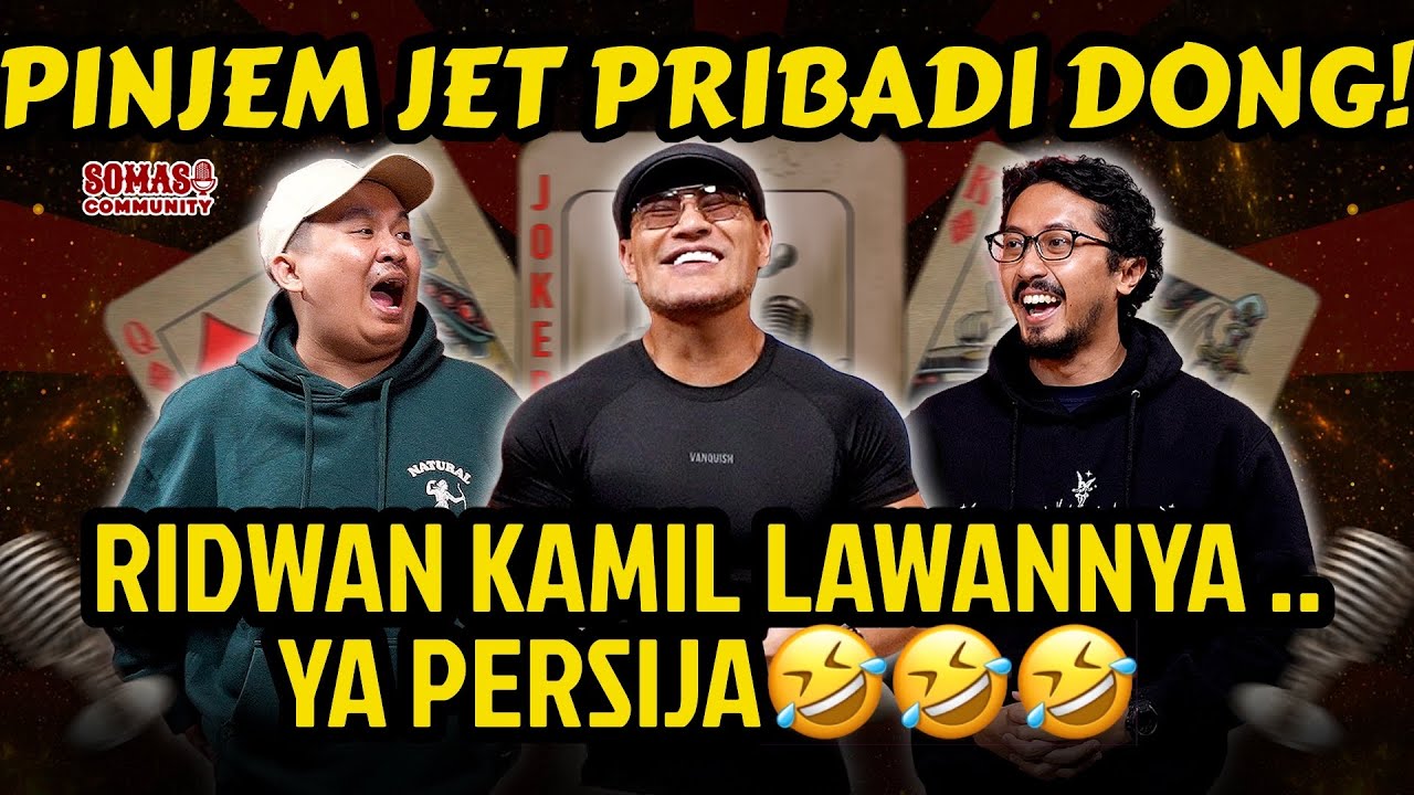 EH.. ADA ANAK ILANG DICARI KPK🤣 EH.. RK VS THE JAKMANIA 🤣